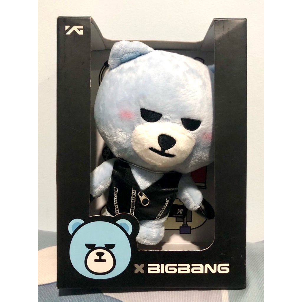 KRUNK x BIGBANG Official Plush (Collectible) พร้อมกล่อง