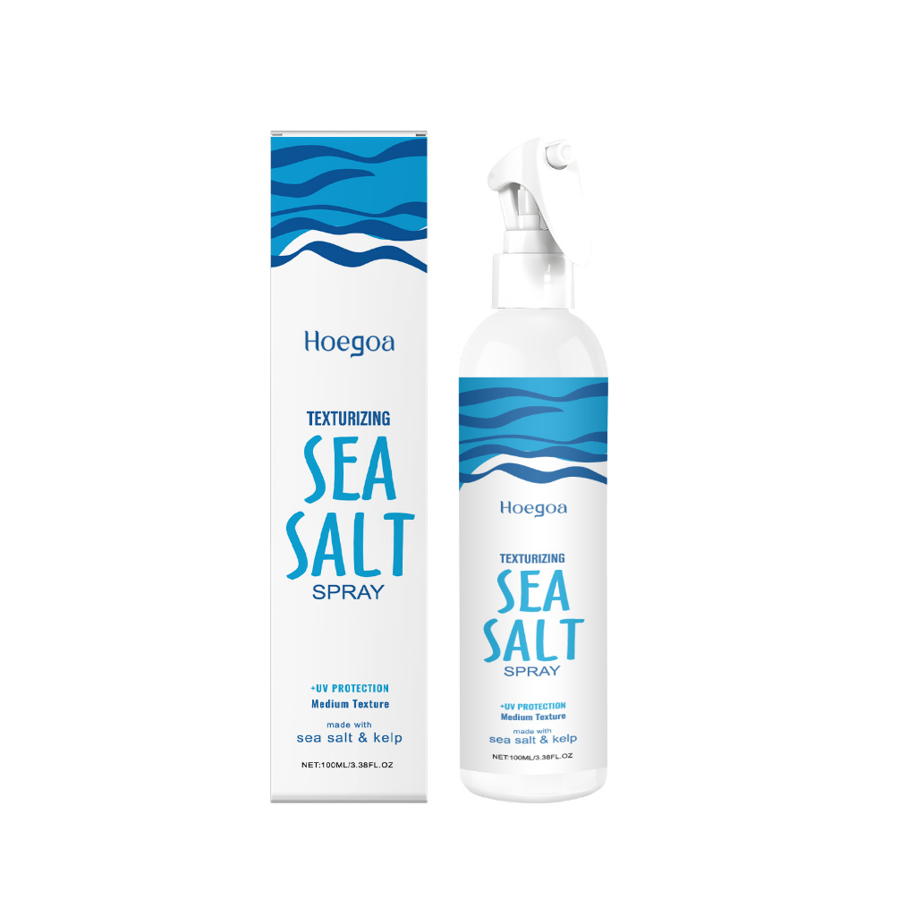 Hoegoa สเปรย์จัดแต่งทรงผมเกลือทะเล 100ml ล็อคผมให้คงที่ สเปย์ฉีดผม ใช้ได้ทั้งชายและหญิง