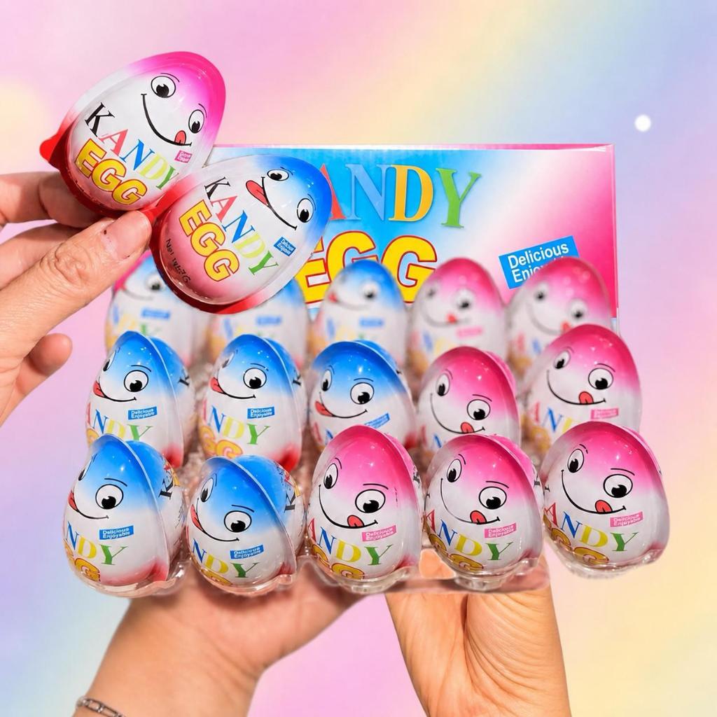 ช็อกโก้คิงส์ egg เเบบกล่อง [1 กล่อง 30 ลูก]
