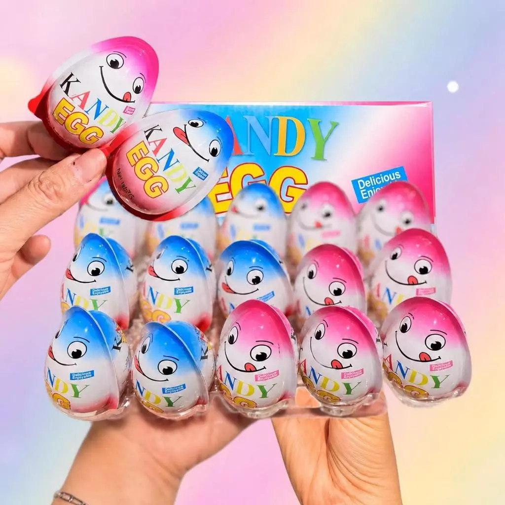 ช็อกโก้คิงส์ egg เเบบกล่อง [1 กล่อง 30 ลูก]