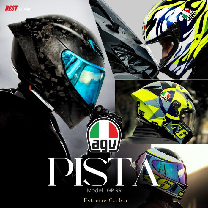 หมวกกันน็อค AGV รุ่น PISTA GP RR #Race Replica