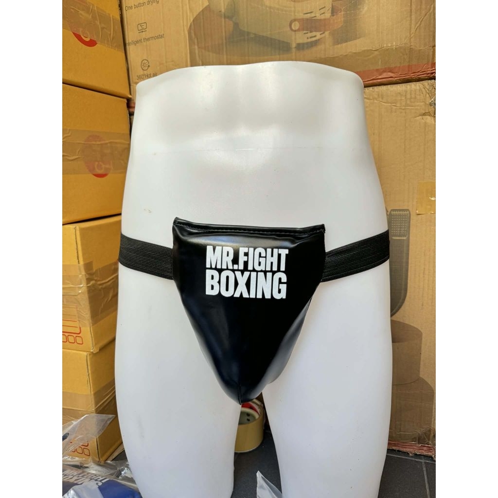 กระจับมวย MR.FIGHT BOXING | กันกระแทก ใส่สบาย ใส่ซ้อม แข่งงจริงก็เท่ ไม่ซำ้ใคร