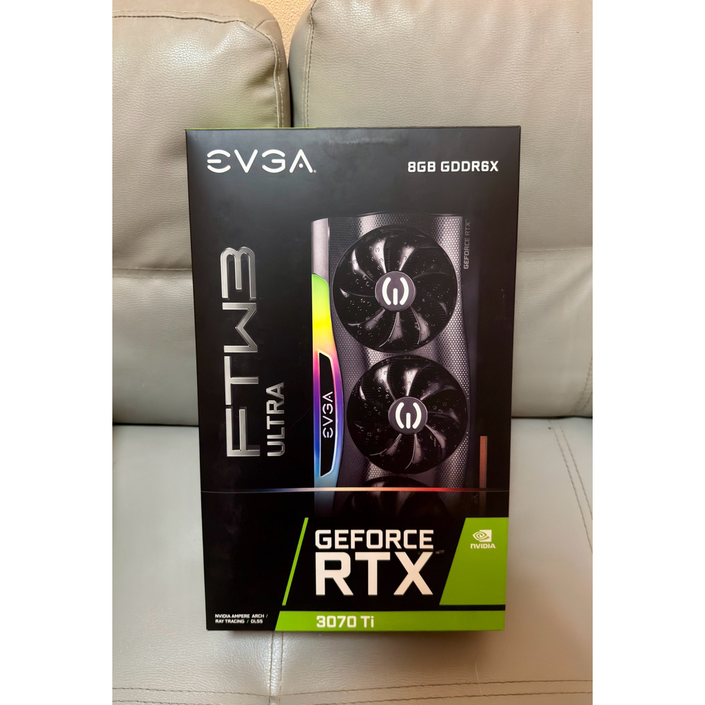evga rtx3070ti 8gb. มือสอง