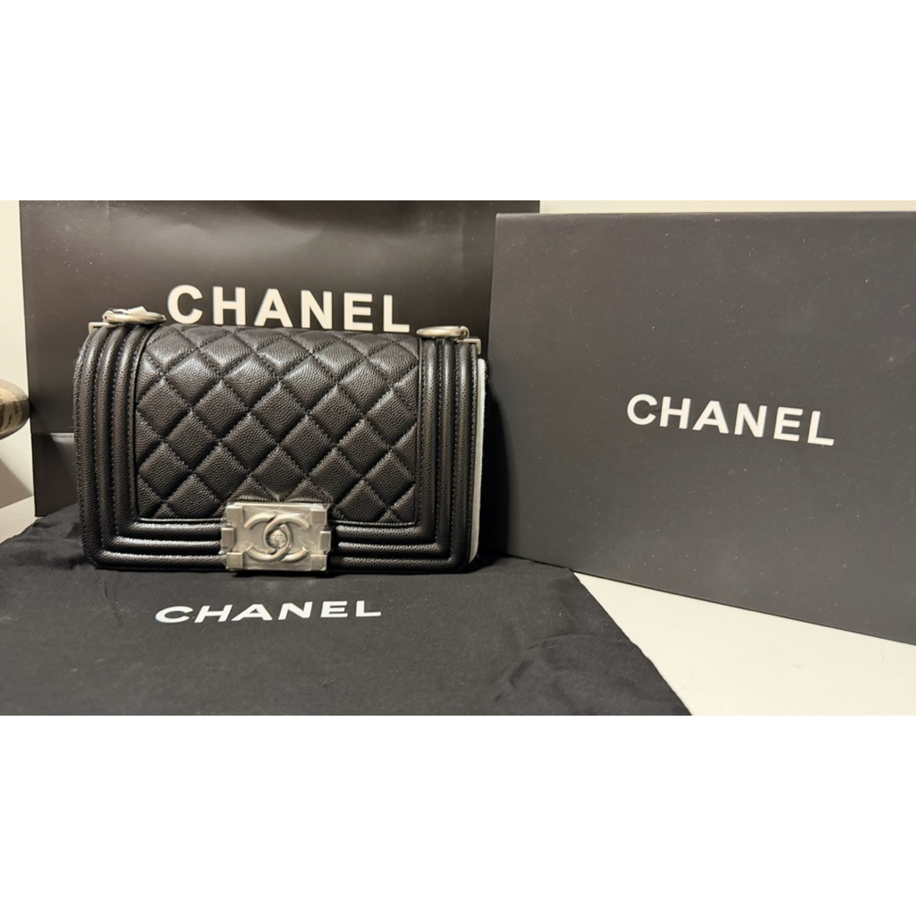 ส่งต่อกระเป๋า Chanel Boy 8” งานสุด VVip มือ 1