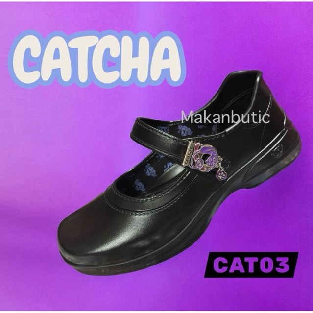 รองเท้านักเรียนหญิง CATCHA CX03