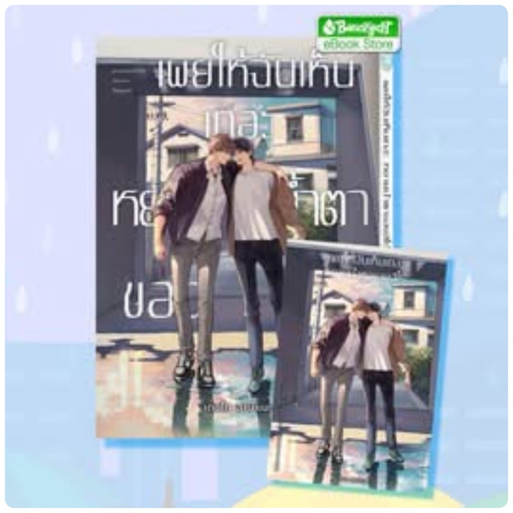 เผยให้ฉันเห็นเถอะ หยาดน้ำตาของฮีโร่ เล่มเดียวจบ pre