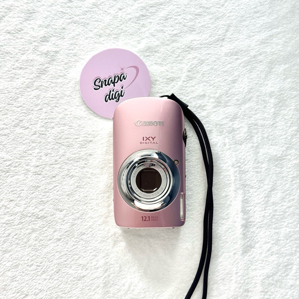 Canon IXY510is/IXUS110is สีชมพู (อุปกรณ์ครบ+พร้อมส่ง) สภาพใหม่98%