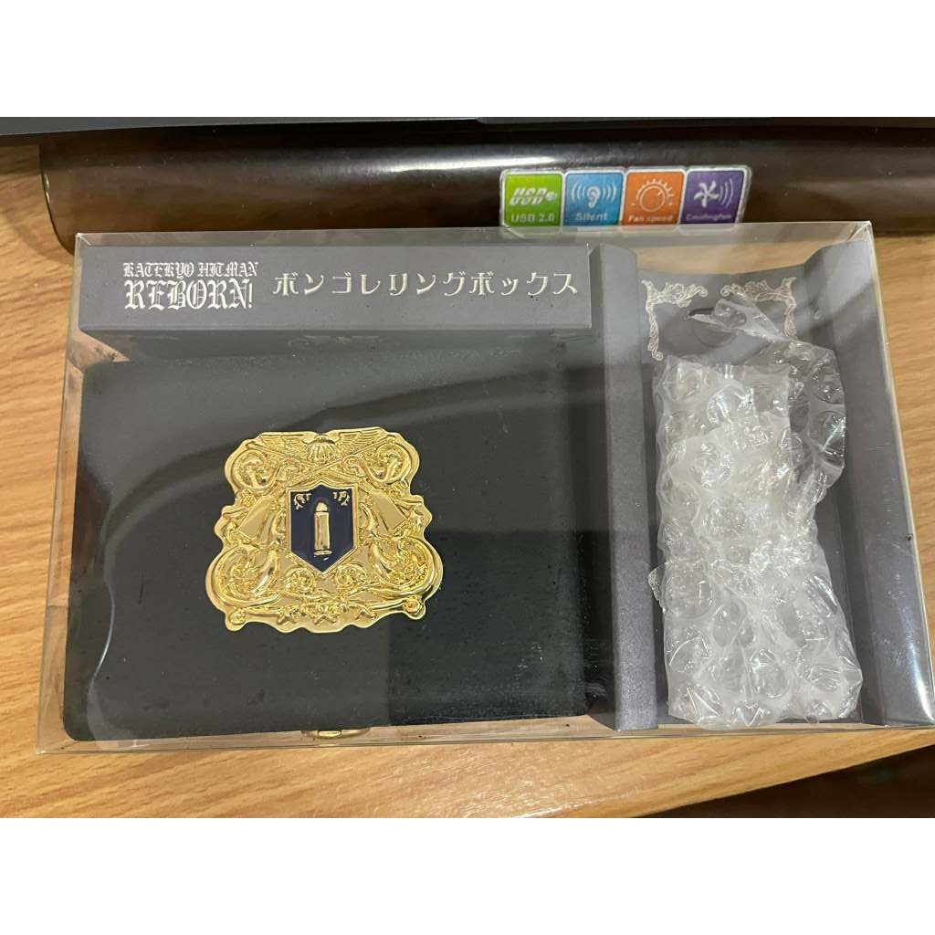 [พร้อมส่ง] (งาน Movic) (กล่องเก็บแหวนวองโกเล่) Vongola Ring Case Reborn ของแท้ 100% จากประเทศญี่ปุ่น