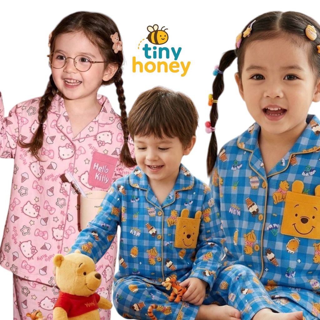 ชุดนอนเด็ก ญ-ช ใส่ได้ มีชุดแม่ด้วยนะคะ (B00053)