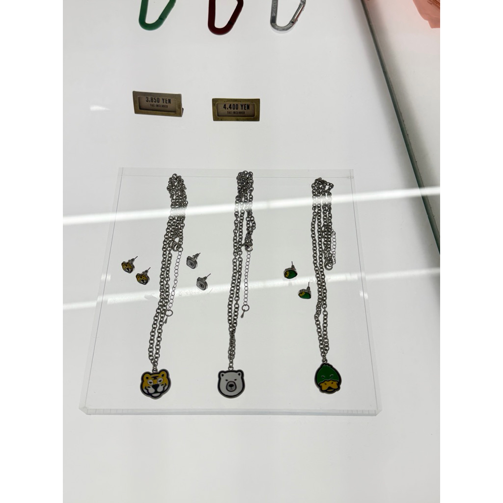 ต่างหู Earring Human made ของแท้ 💯🇯🇵