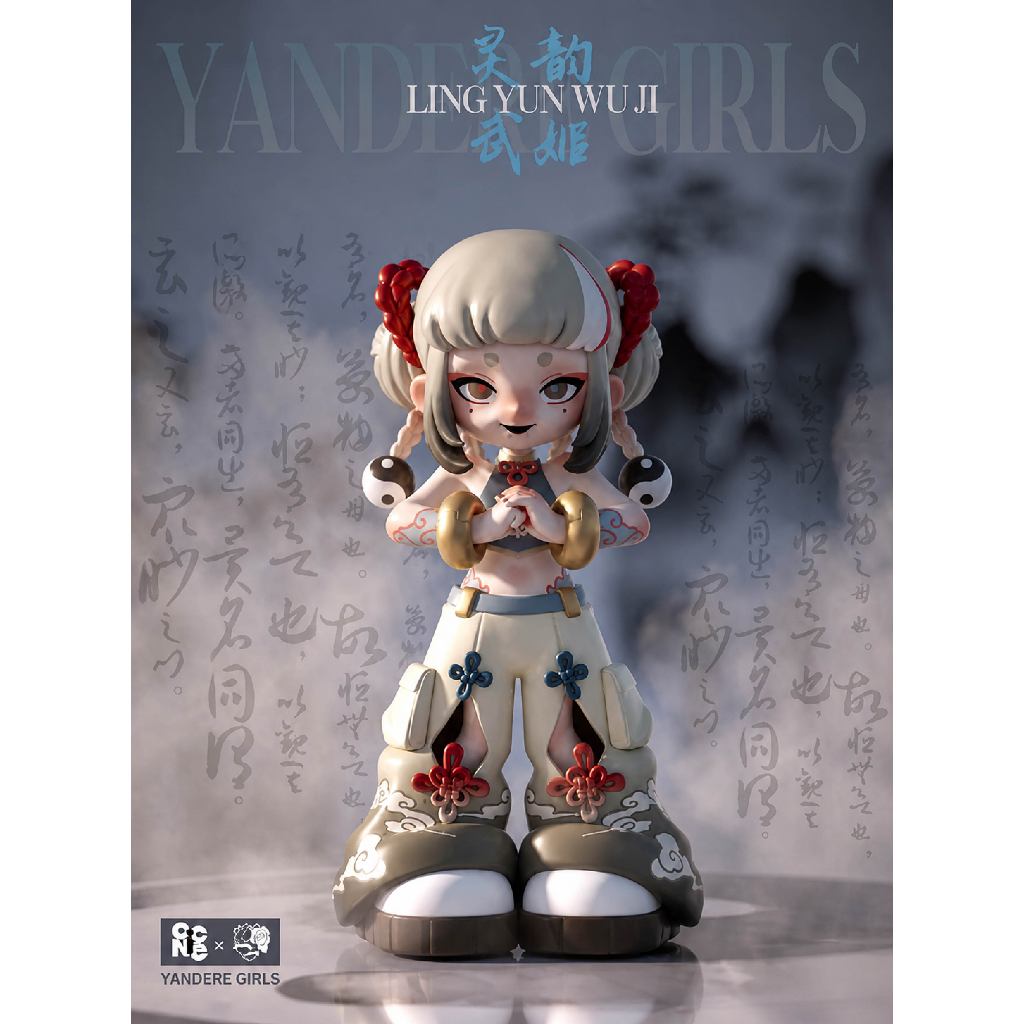 Yandere Girls Ling Yun WU Ji 2024 Limited Edition ฟิกเกอร์เรซินงานสะสมสุดแรร์