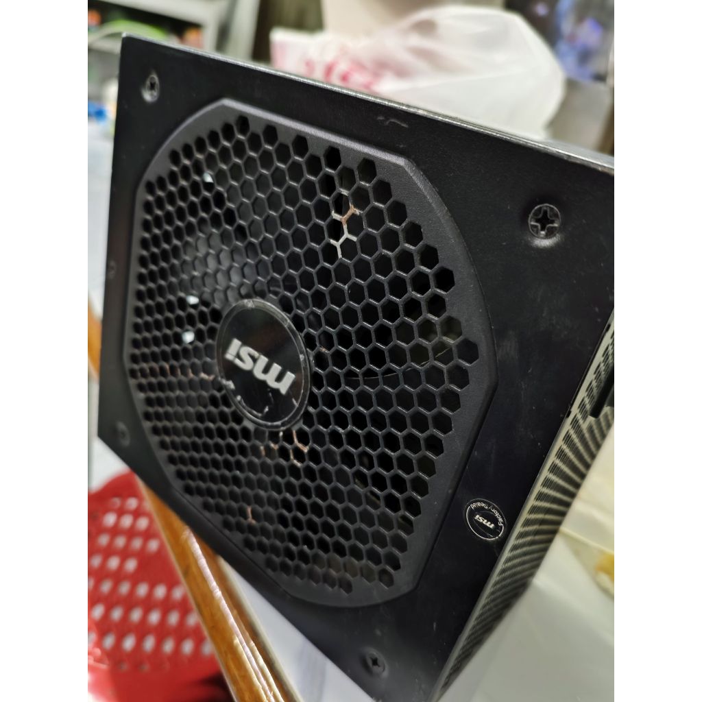 [มือสอง] MSI MPG A850GF 850W (80+ Gold) สภาพสวย อุปกรณ์ครบ ประกันยาวถึงปี 2032
