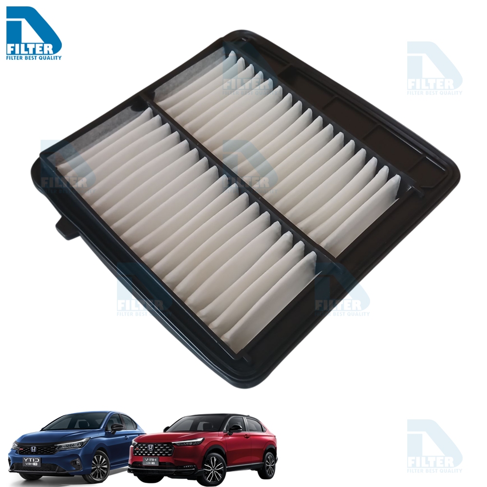กรองอากาศ Honda ฮอนด้า ซิตี้ City (1.5 e:HEV) 2021-2025 , HRV (1.5 e:HEV) (ไส้กรองอากาศรถยนต์) (DA709)