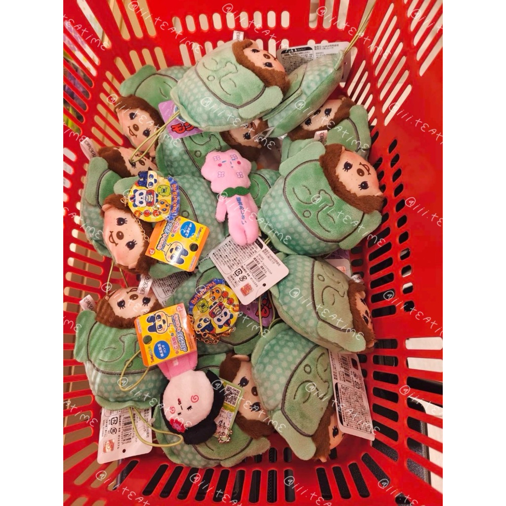 ꒰ พร้อมส่ง ꒱ สินค้า Monchhichi แท้ 🇯🇵 พวงกุญแจม่อนชิ พวงกุญแจ Monchhichi Babichhichi x Tuffy สุดน่าร