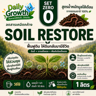 Daily Growth : เติมอาหารให้ต้นไม้ ได้ทุกวัน Every Day Nutrition ( Plant food)