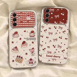 เคส For Samsung A57 A27 A55 A56 A07 A17 A37 A16 A36 A06 A54 A25 A36 A52 A53 S24 S26 Ultra S23 S25 FE เคสโทรศัพท์มือถือ