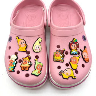 10 ชิ้น/เซ็ตรองเท้า Charm MEIDJ ตาม shoe Charm และผู้หญิงในประเภทผู้หญิง