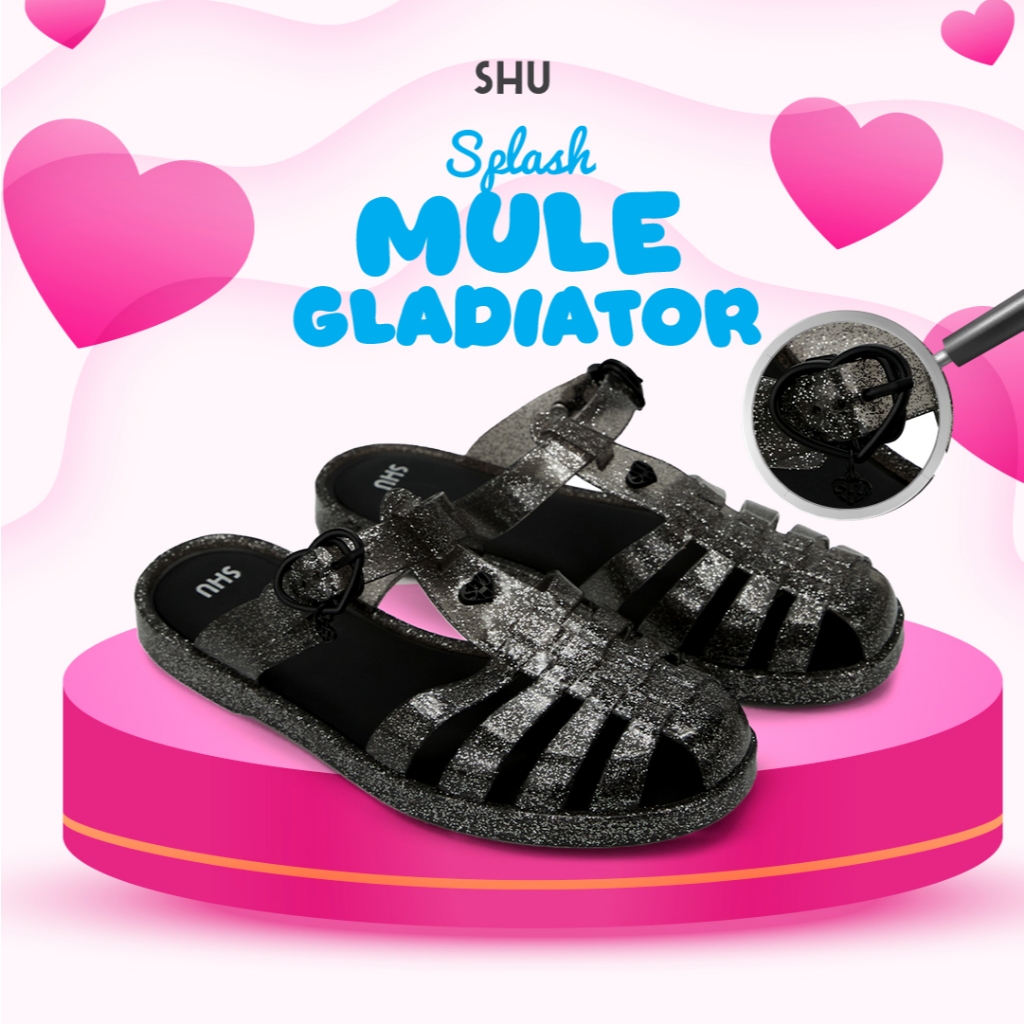 SHU SPLASH MULE GLADIATOR รองเท้า