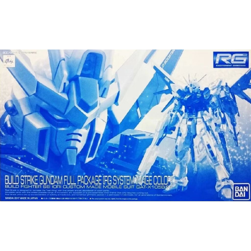 RG 1/144 Build strike rg system