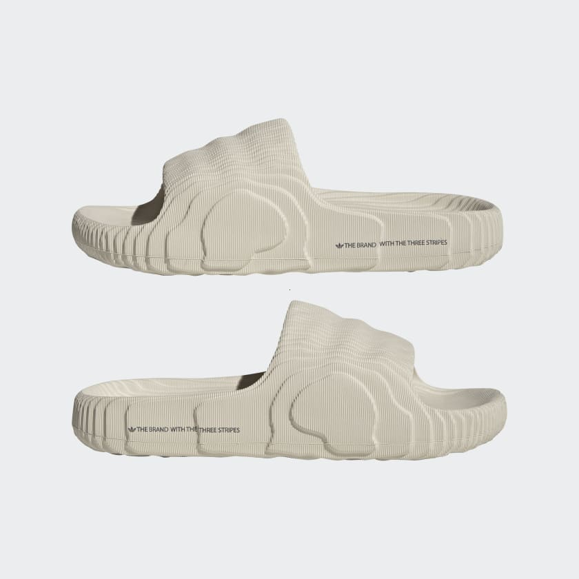 Adilette 22 รองเท้าแตะ กันลื่น สำหรับผู้ชายและผู้หญิง รองเท้าแตะสำหรับใช้ในบ้านและนอกบ้าน