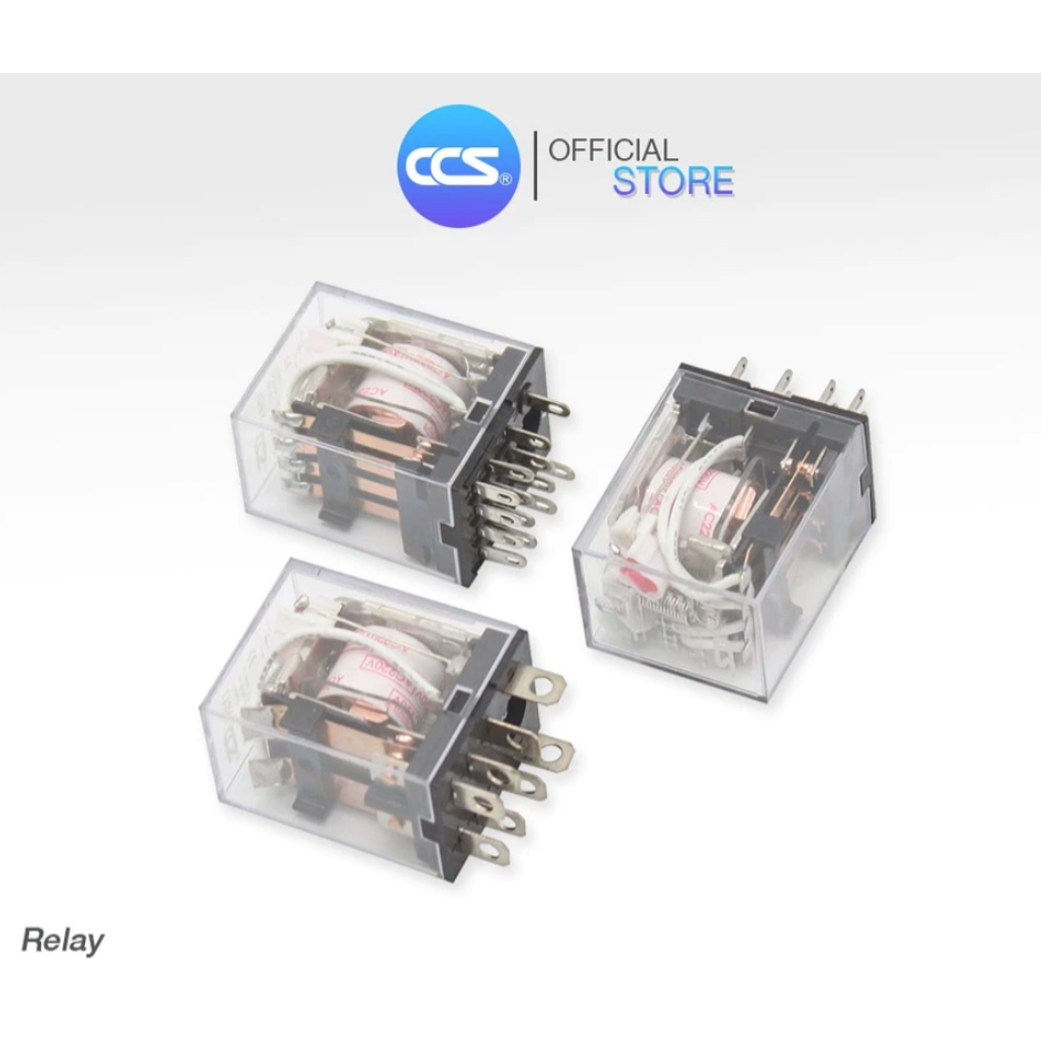 CCS Relay รีเลย์ รุ่น MY2N / MY3N / MY4N / LY2N