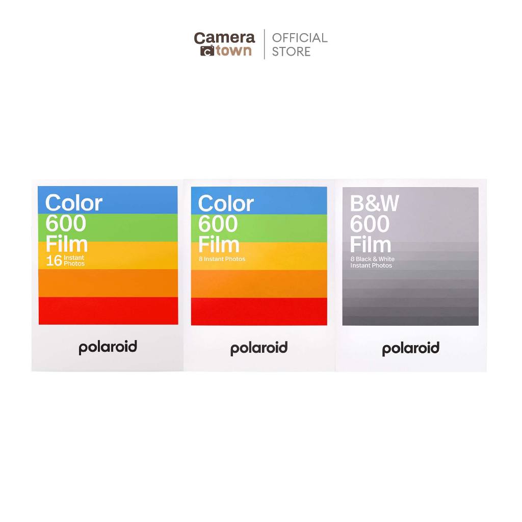 ฟิล์มโพลารอยด์ POLAROID 600 COLOR FILM