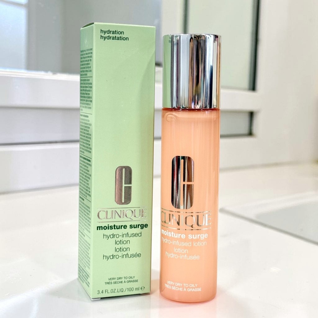 Clinique Moisture Surge Hydro-Infused Lotion มีขนาดให้เลือก