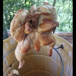 ถังอบไก่ ถังอบเป็ด ขนาด 200 ลิตร