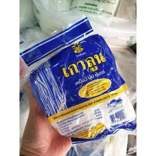 วุ้นเส้นสด เกาลูน 😋เส้นใสเหนียวนุ่ม😋