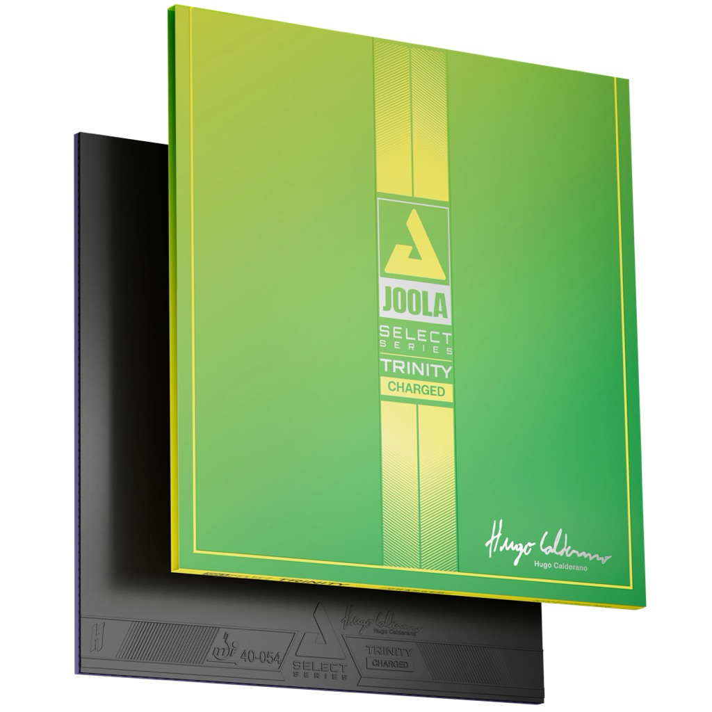 ยางปิงปอง Joola Trinity Charged Hugo 57.5องศา แท้100%(preorder)