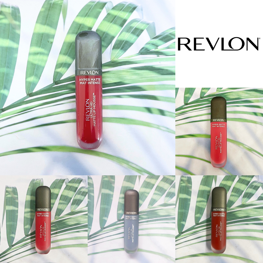 (Revlon®) ลิปสติก Ultra HD Matte Lip Mousse เนื้อมูส แมทท์ ติดทน 5.9 ml