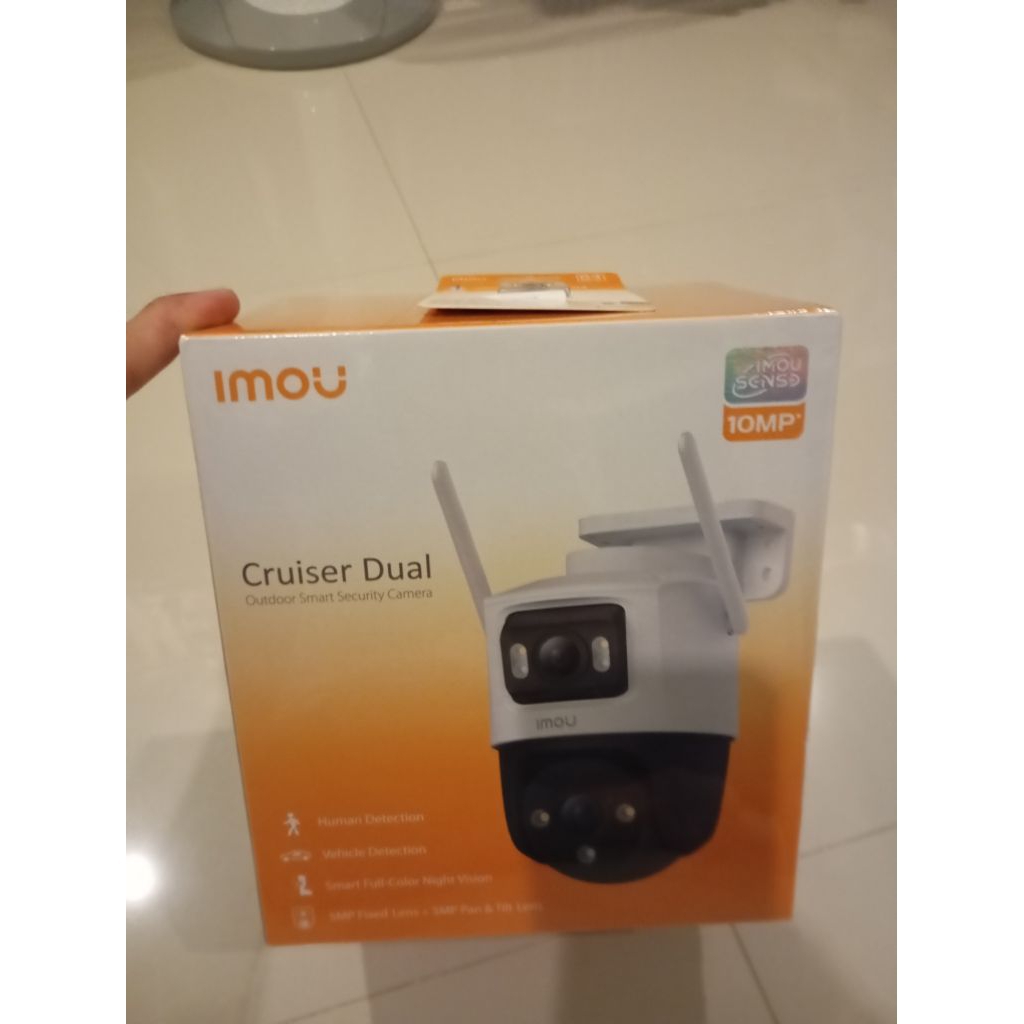 กล้องวงจรปิด Imou Cruiser Dual 10MP(5MP + 5MP)