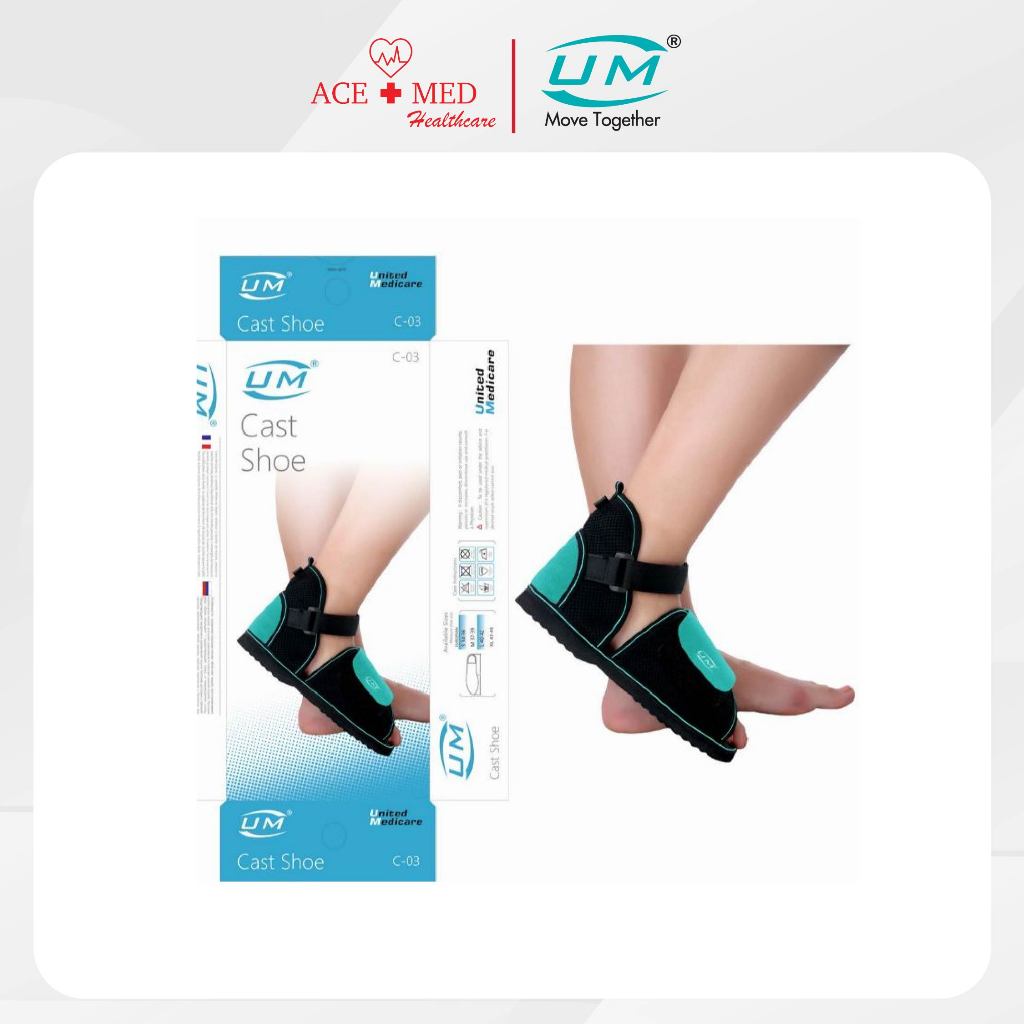 UM Orthopaedics รองเท้ารองเฝือก Cast Shoe