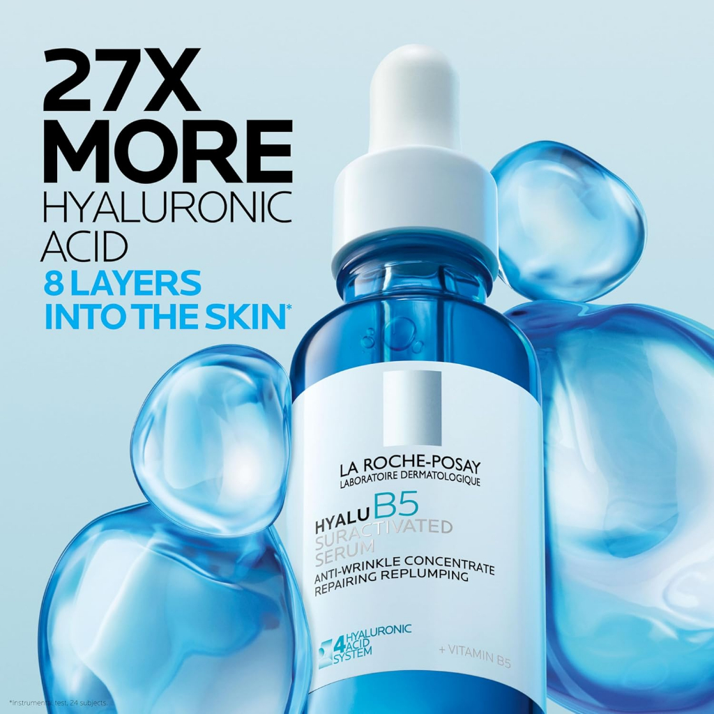 ลา โรช-โพเซย์ La Roche-Posay Mela B3 Serum/ HYALU B5/Pure Vitamin C12 Oil Control Serum