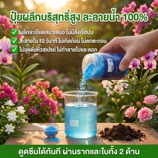 【GreenThumb】ปุ๋ยฮัวตัวตัว 2 สูตร 250 กรัม ปุ๋ยอเนกประสงค์สำหรับไม้ดอกไม้ประดับ เร่งดอก เร่งผล ให้ดอกบานนานขึ้น