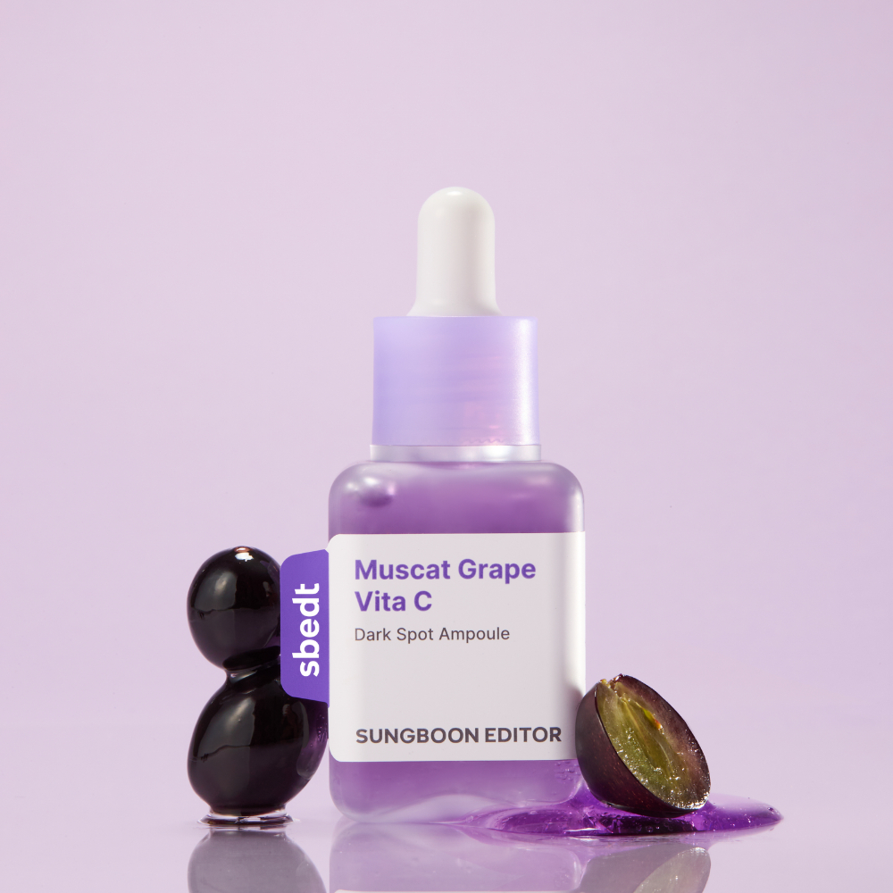 SUNGBOON EDITOR Muscat Grape Vita C Dark Spot Ampoule 40ml — صورة 2