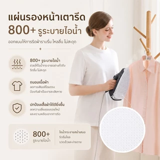 ERORO แผ่นรองหน้าเตารีด (15.5x23cm.) ป้องกันผ้าซีดเหลือง ป้องกันรอยไหม้ ผ้ารองเตารีด