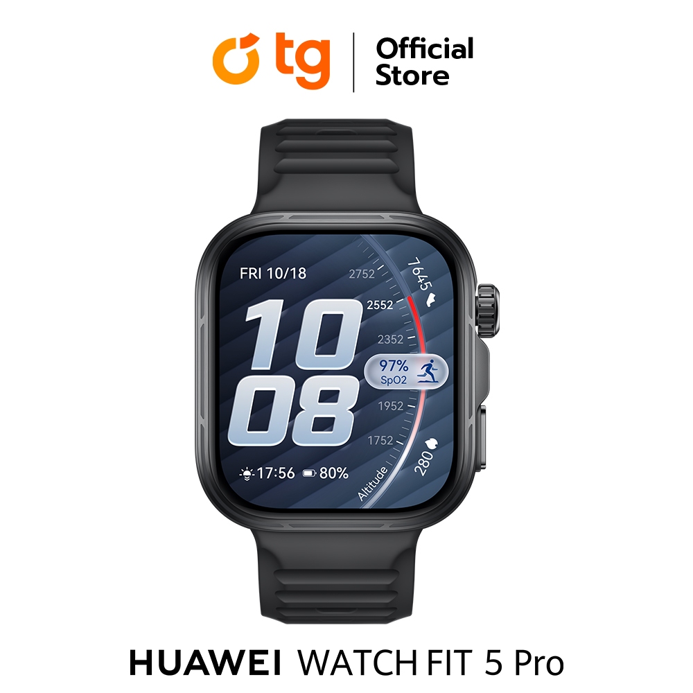 (นาฬิกา) สมาร์ทวอทช์ HUAWEI WATCH FIT 5 PRO  (รับประกันสินค้า 1 ปี)