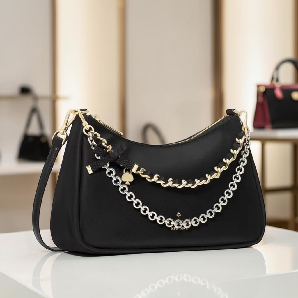 KATE SPADE กระเป๋าสะพายข้าง รุ่น Margot Nylon Convertible Crossbody Bag