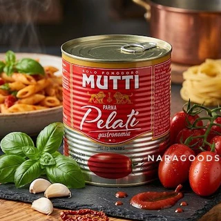 MUTTI PEELED TOMATOES มะเขือเทศปอกเปลือกในน้ำมะเขือเทศ 2.5kg