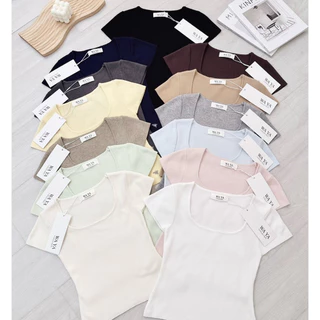 WA YA เสื้อไหมพรมรัดรูปคอยู ***โปรดอ่านรายละเอียดสินค้าก่อนการสั่งซื้อ***