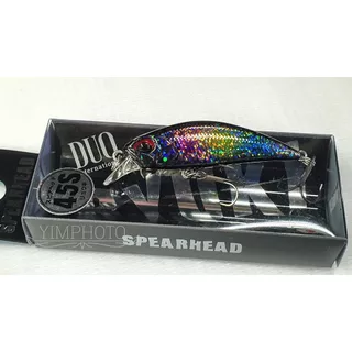DUO Spearhead Ryuki 45s 4g. เหยื่อปลอม ดูโอ สเปียร์เฮด ริวกิ ของแท้100% เหยื่อตกปลา