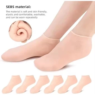 ถุงมือซิลิโคน&ถุงเท้าซิลิโคนใหม่ ไซส์มาตรฐาน เนื้อซิลิโคนพิเศษ สีสวยจัดจ้าน ใส่กระชับมือ-เท้า นุ่มไม่ระคายผิว