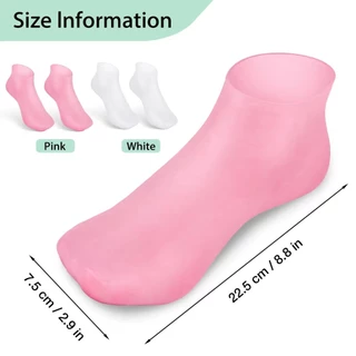 ถุงมือซิลิโคน&ถุงเท้าซิลิโคนใหม่ ไซส์มาตรฐาน เนื้อซิลิโคนพิเศษ สีสวยจัดจ้าน ใส่กระชับมือ-เท้า นุ่มไม่ระคายผิว
