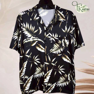 เสื้อเชิ้ตฮาวายรวมลาย อก 38-52 นิ้ว ไซส์ M-3XL ทรงสวย ใส่สบาย ผ้าไหมอิตาลี