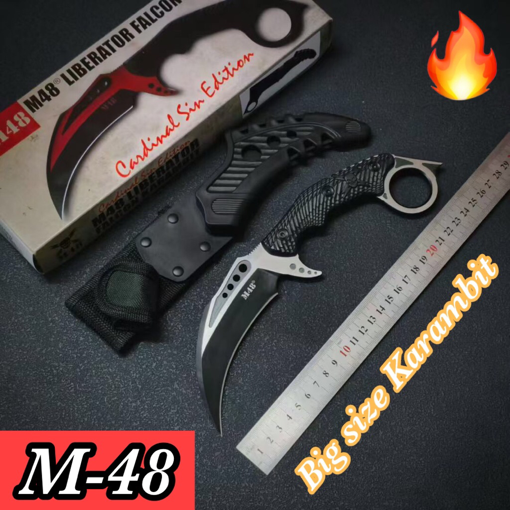 มีดพกคารีมบิดรุ่นM-48 ที่น่าสะสมไว้