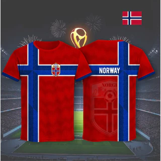 เสื้อกีฬาพิมพ์ลาย บอลโลก2026(2) เนื้อผ้าไมโครเกรดพรีเมี่ยม