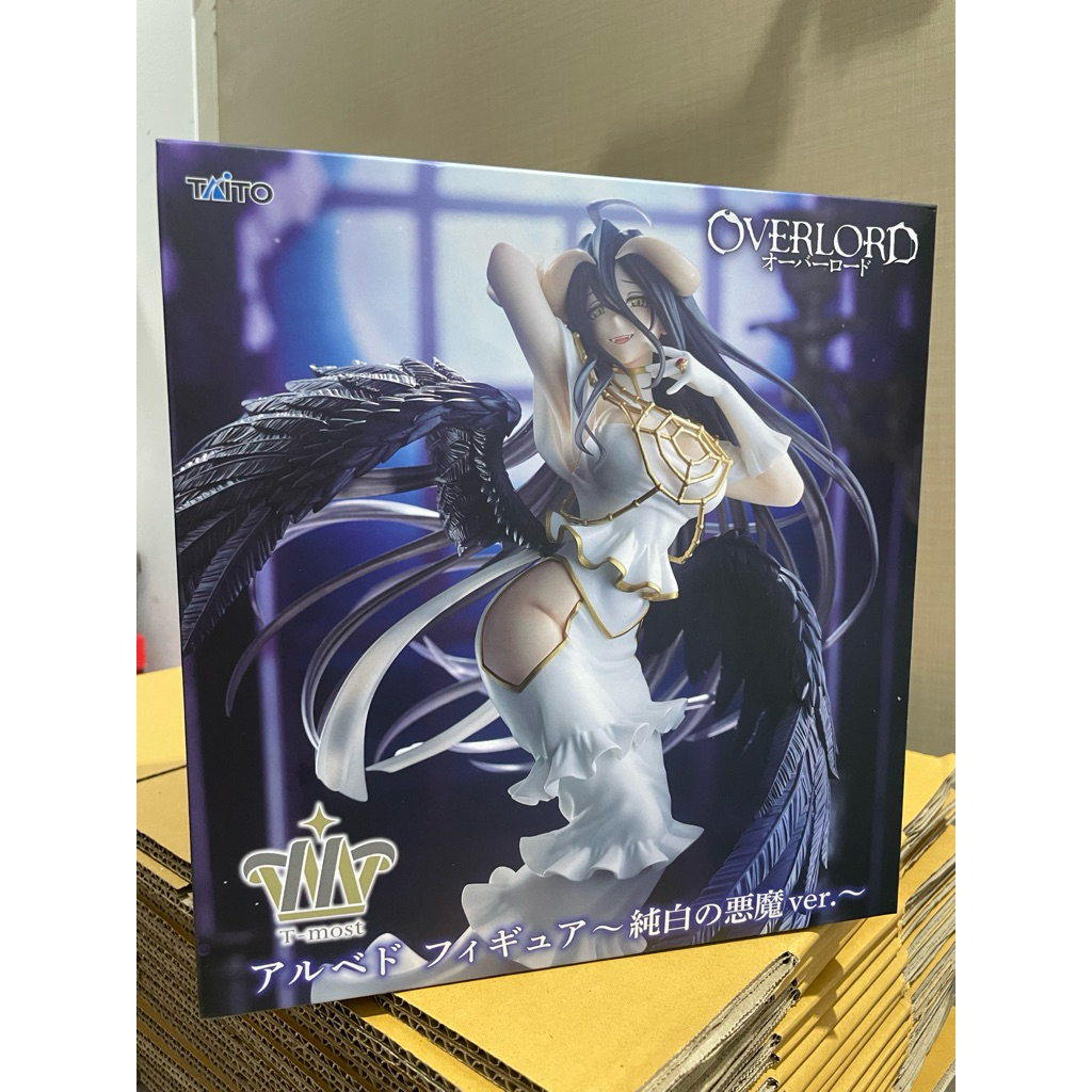 Albedo (อัลเบโด้) จากเรื่อง Overlord