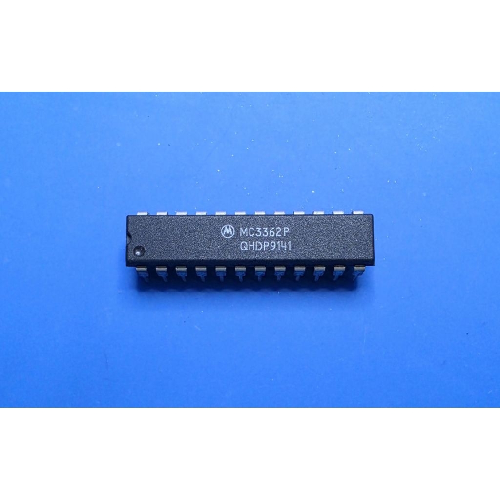 ไอซี IC MC3362P 3362 Low-Power Narrowband FM Receiver (Motorola แท้)