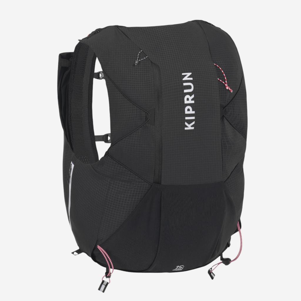 เป้น้ำวิ่งเทรล เป้วิ่ง เป้วิ่งเทรล ขนาด 10 ลิตร KIPRUN 900 10 L Unisex Trail Running Bag 10 L Water 